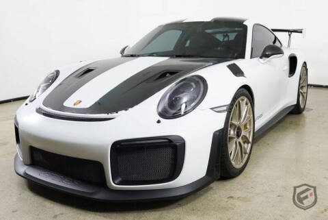 2018 Porsche 911 GT2 RS