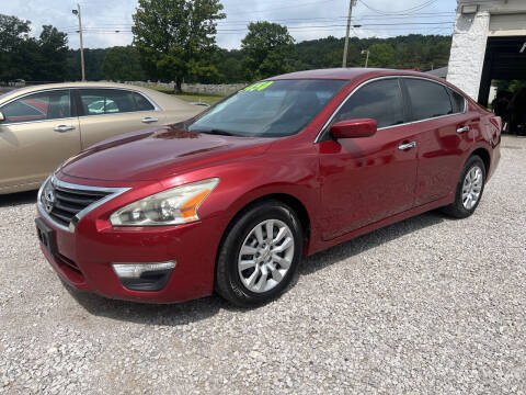 2013 Nissan Altima for sale at Gary Sears Motors in Somerset KY