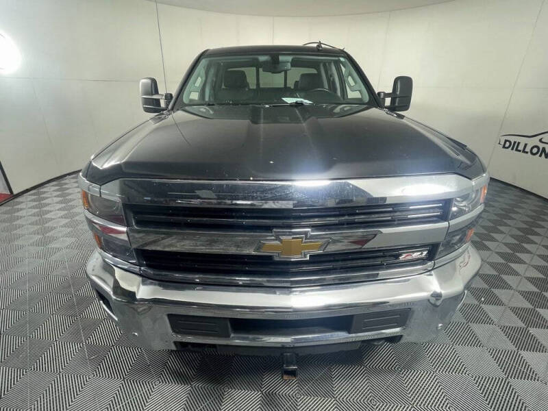 2015 Chevrolet Silverado 2500HD