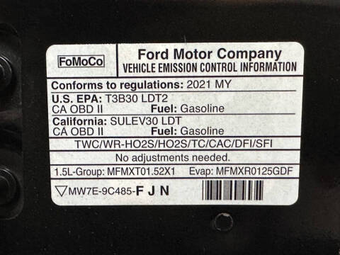 2021 Ford Bronco Sport Outer Banks