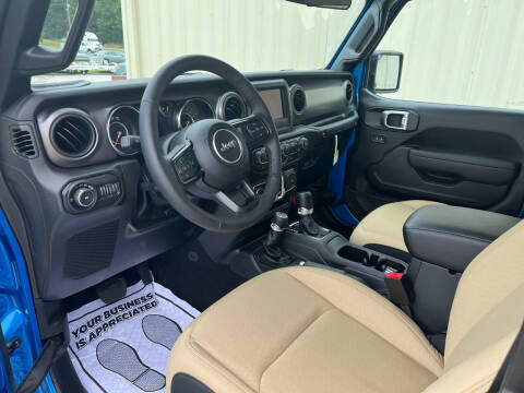 2022 Jeep Wrangler Sport