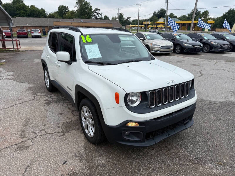 2016 Jeep Renegade Latitude