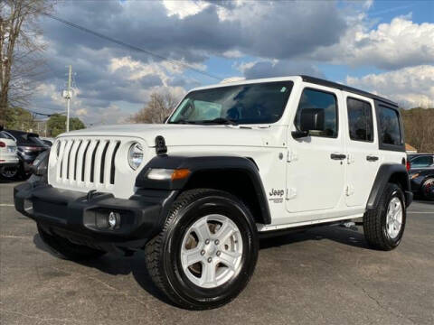 2020 Jeep Wrangler Unlimited for sale at iDeal Auto in Raleigh NC