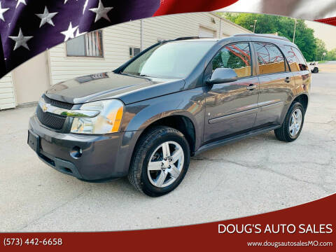 2008 Chevrolet Equinox for sale at Doug's Auto Sales in Columbia MO