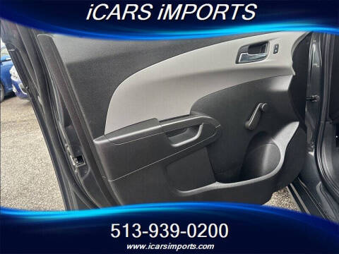 2014 Chevrolet Sonic LS Auto