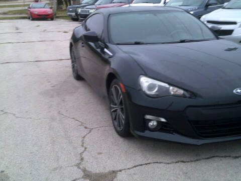 2014 Subaru BRZ Limited