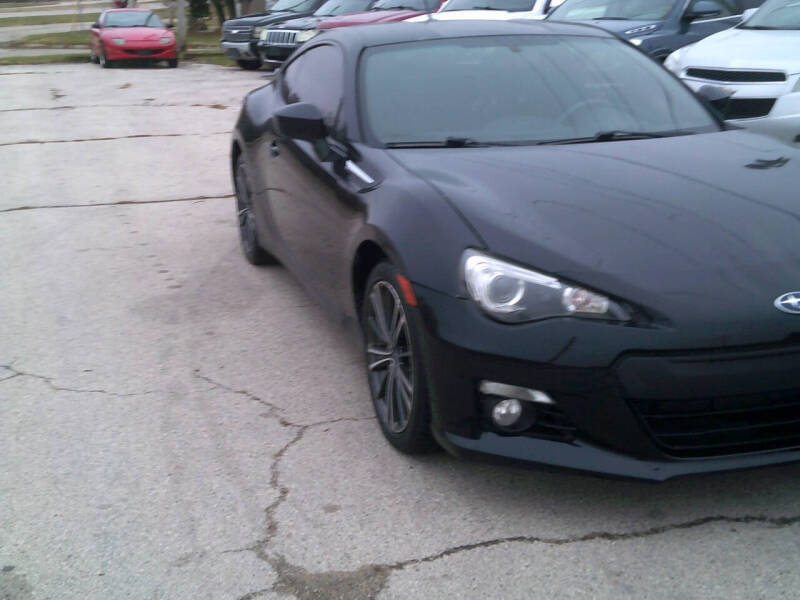 2014 Subaru BRZ Limited