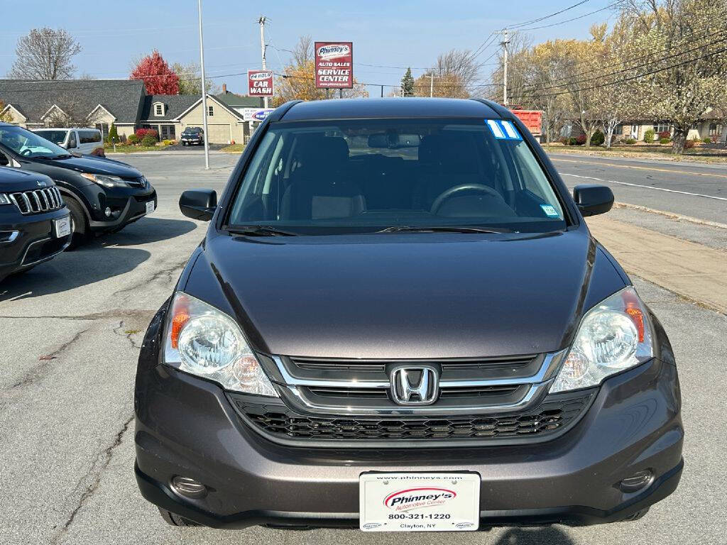 2011 Honda CR-V for sale at Phinney's Automotive Center in Clayton, NY