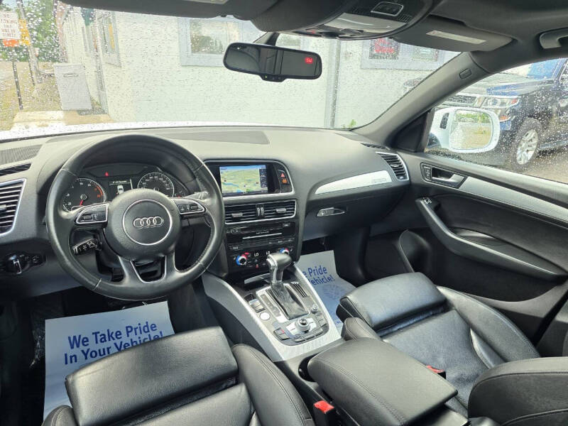 2015 Audi Q5 2.0T quattro Premium Plus