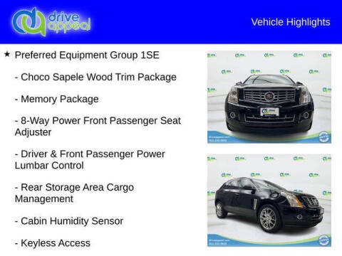 2013 Cadillac SRX Premium Collection