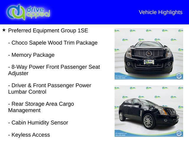 2013 Cadillac SRX Premium Collection