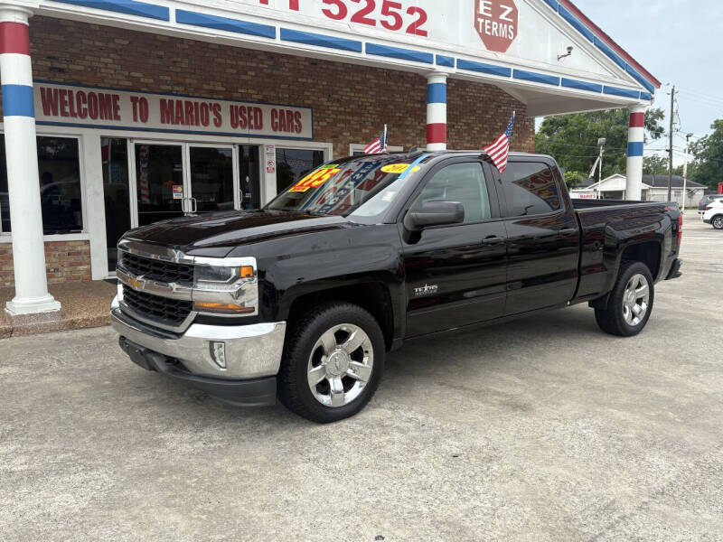 2017 Chevrolet Silverado 1500 LT