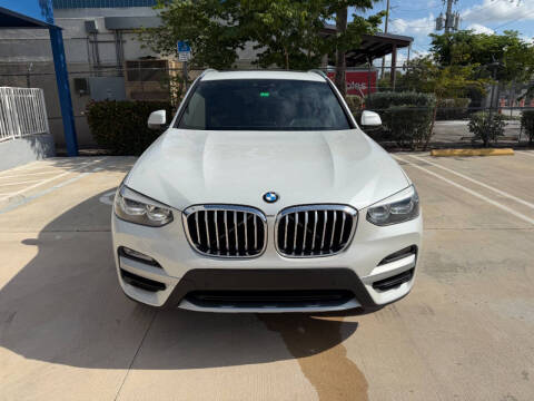 2019 BMW X3 sDrive30i