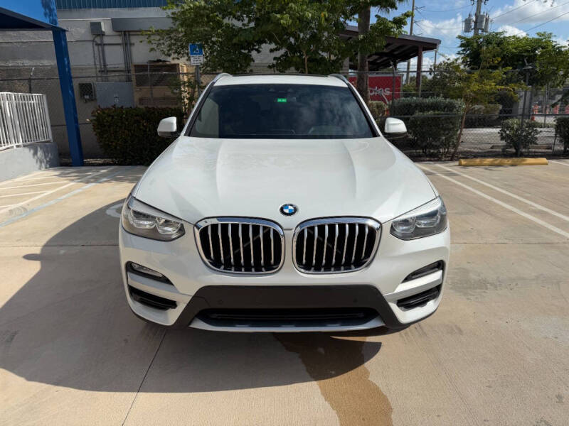 2019 BMW X3 sDrive30i