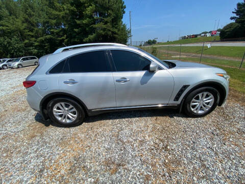 2013 Infiniti FX37 for sale at Good Wheels Auto Sales, Inc in Cornelia GA