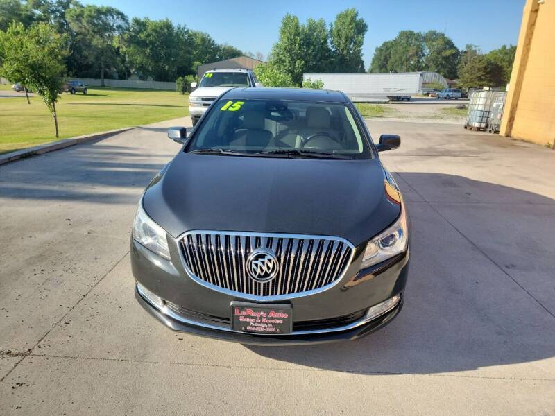 2015 Buick LaCrosse for sale at LEROY'S AUTO SALES & SVC in Fort Dodge IA