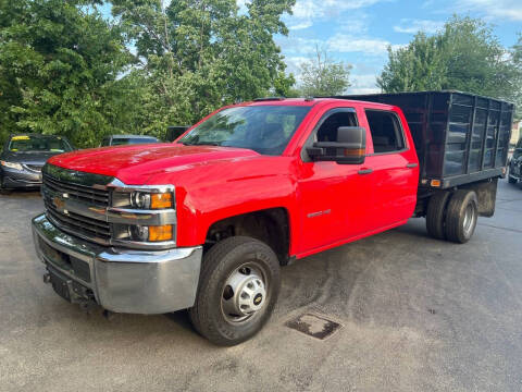 2017 Chevrolet Silverado 3500HD CC for sale at RT28 Motors in North Reading MA