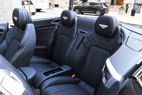 2022 Bentley Continental GTC V8