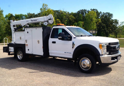 2017 Ford F-550 for sale at KA Commercial Trucks, LLC in Dassel MN