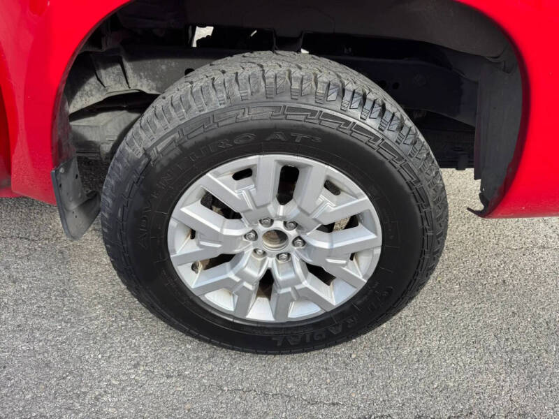 2022 Nissan Frontier