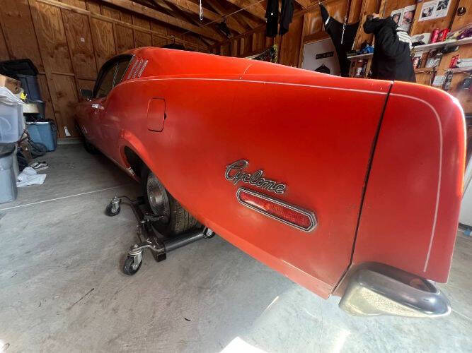 1968 Mercury Cyclone