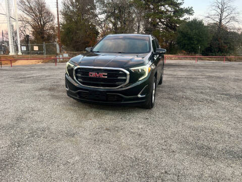 2018 GMC Terrain SLE