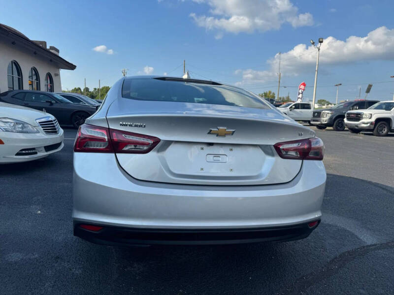 2021 Chevrolet Malibu LT