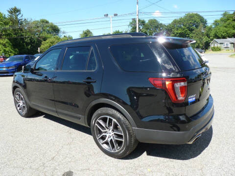 2017 Ford Explorer Sport