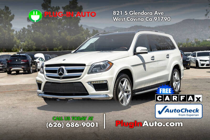 2015 Mercedes-Benz GL-Class GL 550 4MATIC