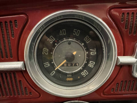 1966 Volkswagen Beetle Convertible