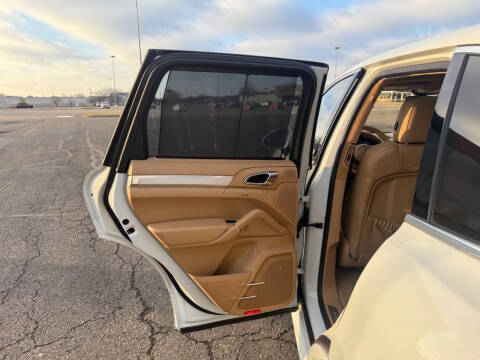 2016 Porsche Cayenne