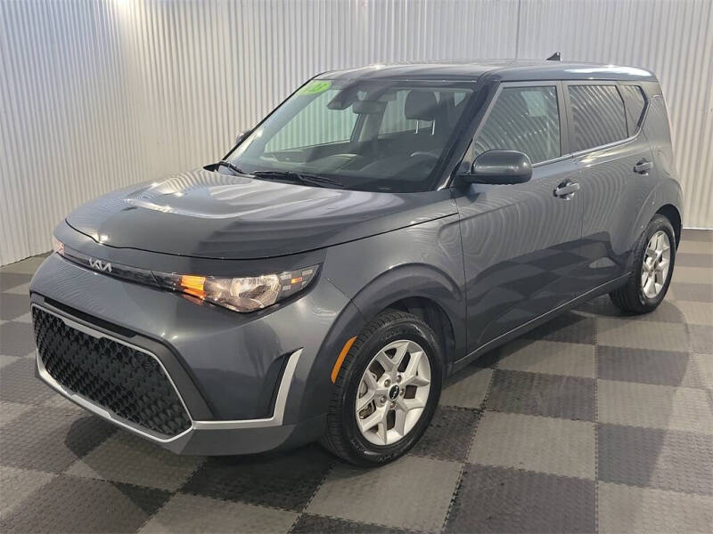 Used 2023 Kia Soul LX with VIN KNDJ23AU8P7878973 for sale in Lighthouse Point, FL