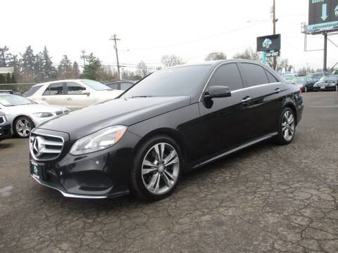 2015 Mercedes-Benz E-Class for sale at ALPINE MOTORS in Milwaukie OR