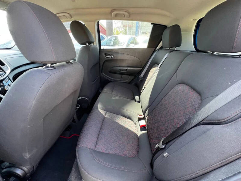 2017 Chevrolet Sonic LT Auto