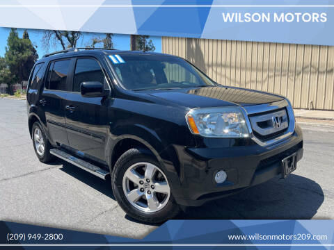 2011 Honda Pilot for sale at WILSON MOTORS in Stockton CA