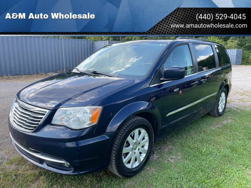 2012 Chrysler Town and Country Touring
