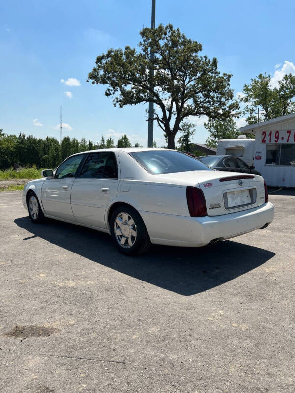 2000 Cadillac DeVille DTS