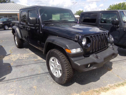 2020 Jeep Gladiator Sport S