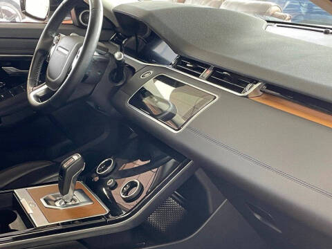 2020 Land Rover Range Rover Evoque SE