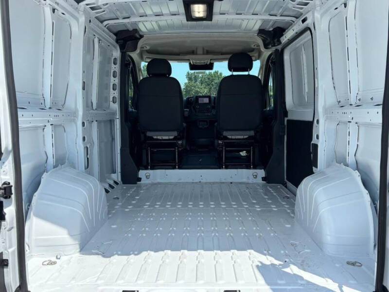 2025 RAM ProMaster