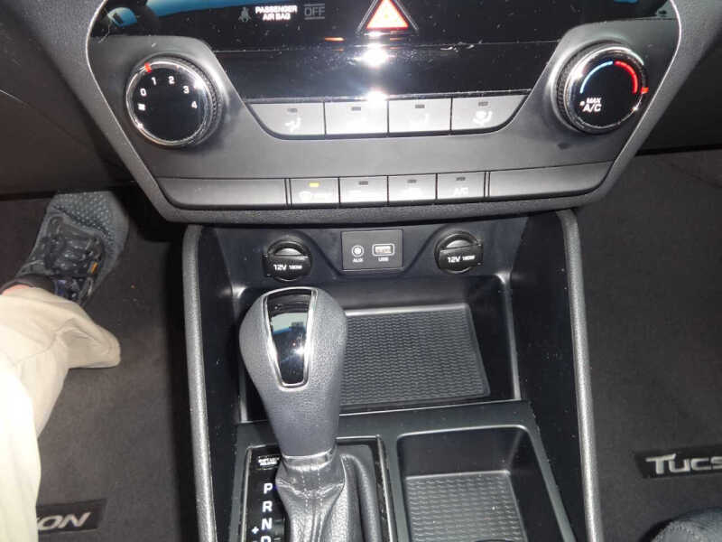 2018 Hyundai Tucson SE