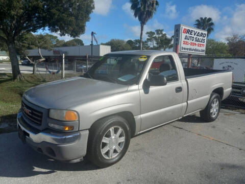 2006 GMC Sierra 1500 for sale at Malabar Truck and Trade in Palm Bay FL