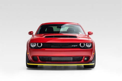 2018 Dodge Challenger SRT Demon