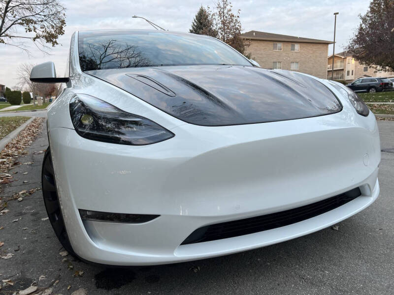 2021 Tesla Model Y Performance's photo