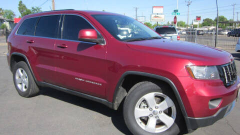 2013 Jeep Grand Cherokee for sale at Public Wholesale in Sacramento CA