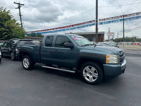 2008 Chevrolet Silverado 1500 LT1