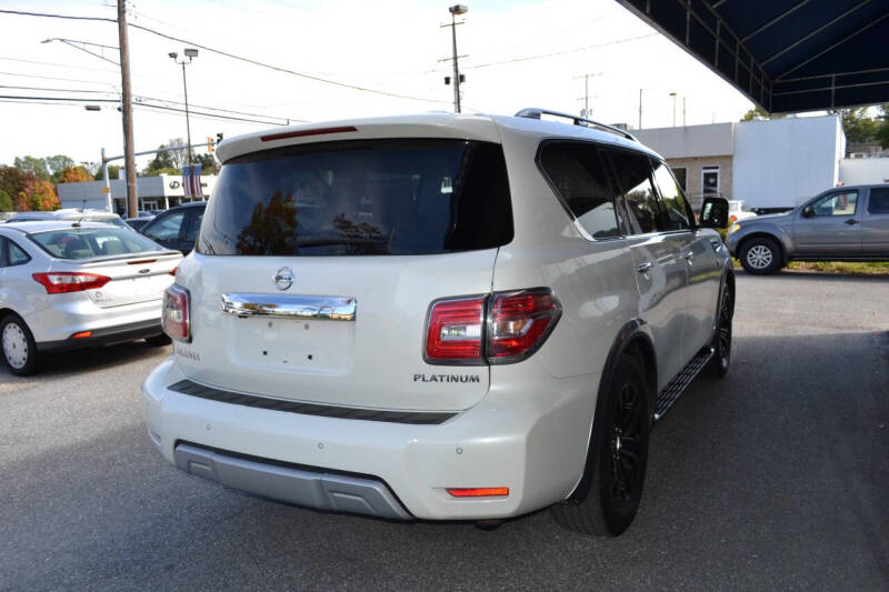 2017 Nissan Armada Platinum