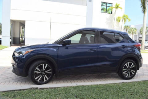 2018 Nissan Kicks SV