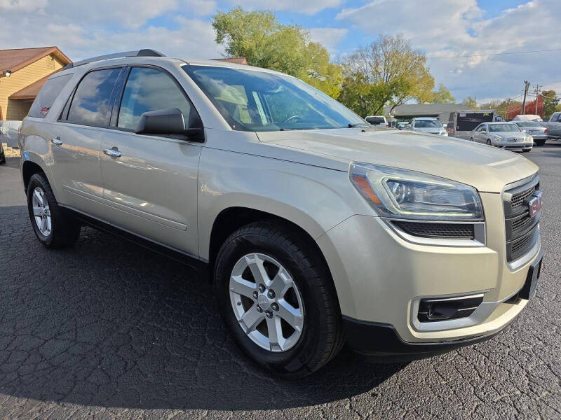 2015 GMC Acadia SLE-2