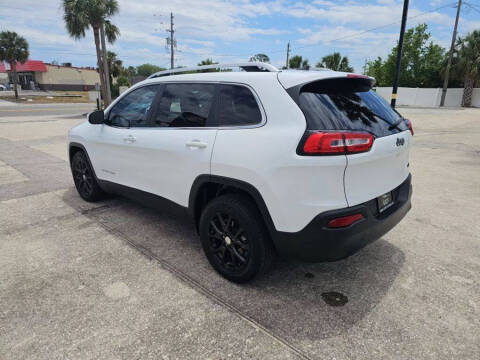 2017 Jeep Cherokee Latitude